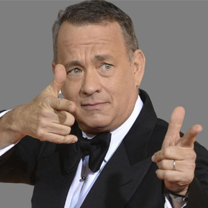 Tom Hanks - PNG 24 (with transparency)